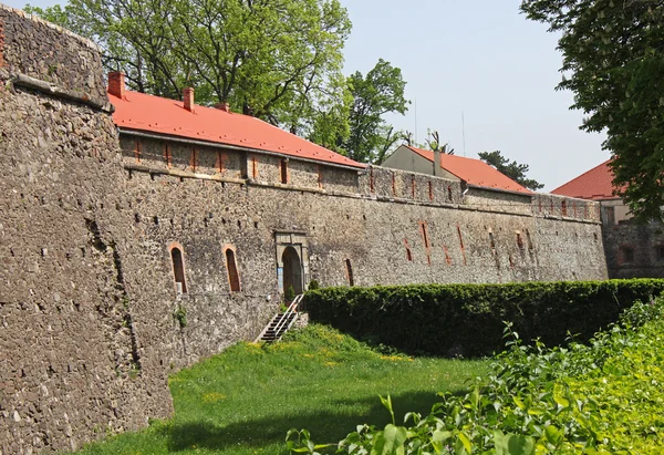 Castillo en Uzhhorod — Foto de Stock