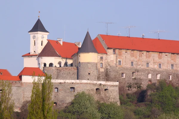 Średniowieczny zamek — Zdjęcie stockowe