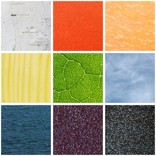 Color textures — Stock Photo, Image