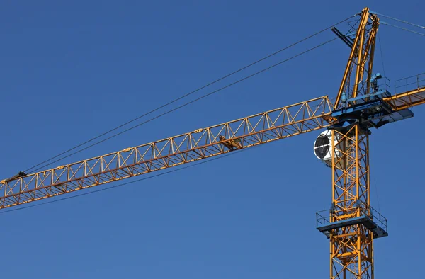 Grúa de construcción — Foto de Stock