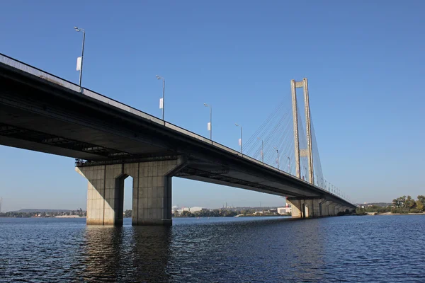 Most na Dněpru — Stock fotografie