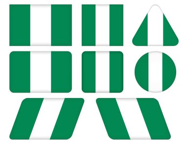 düğmeleri ile Türkiye Cumhuriyeti bayrağı