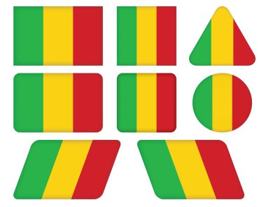 düğmeleri ile mali bayrağı