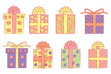 hediye kutuları seti