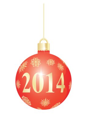 Kırmızı Noel top