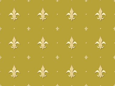 royal zambak ile Seamless Modeli