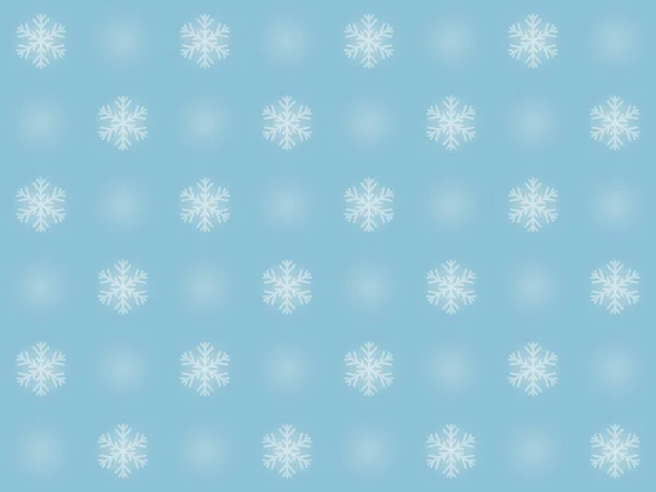 Patrón sin costuras con copos de nieve — Vector de stock