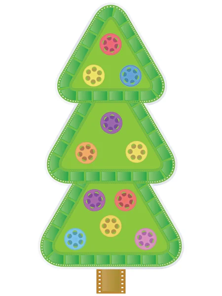 Árbol de Navidad — Vector de stock