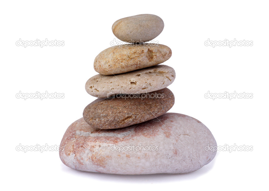 Pile of stones