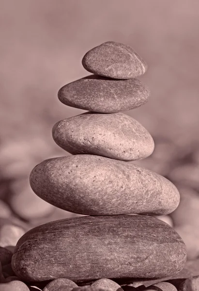 Stack of stones — Stock Photo, Image