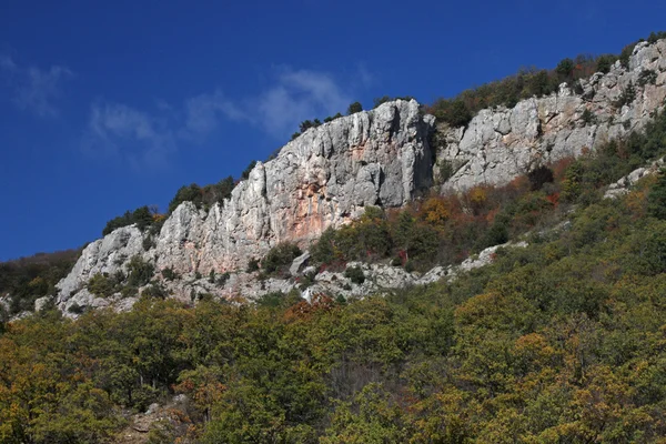 Dağlar düşmek — Stok fotoğraf