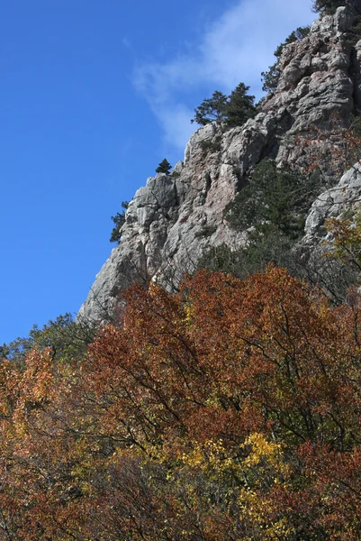 Góry w jesieni — Zdjęcie stockowe