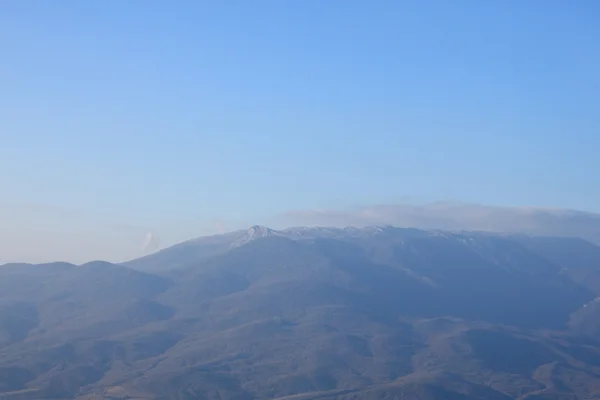 在上午的高山 — 图库照片