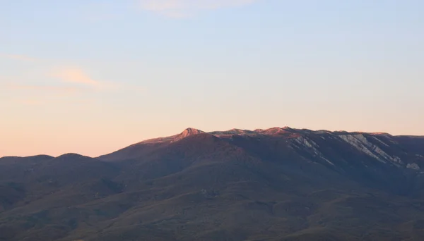 Montañas por la mañana — Foto de Stock