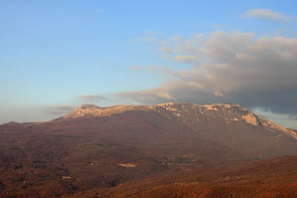 Montagne le matin — Photo