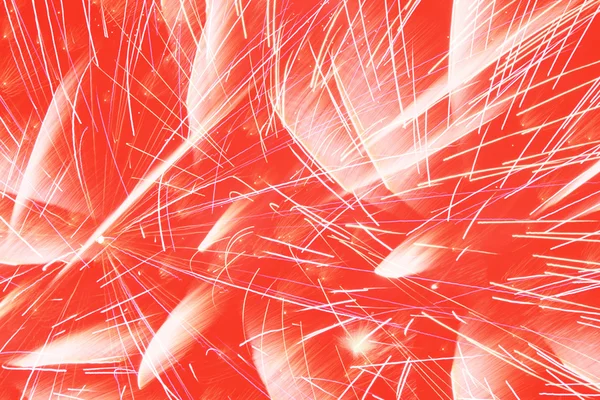 Background with fireworks — Stock Photo, Image
