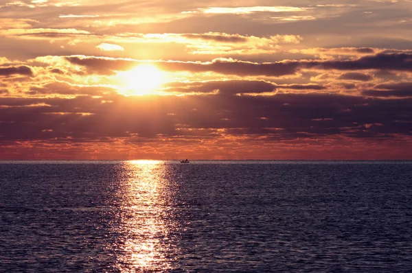 Sunrise Denizi — Stok fotoğraf
