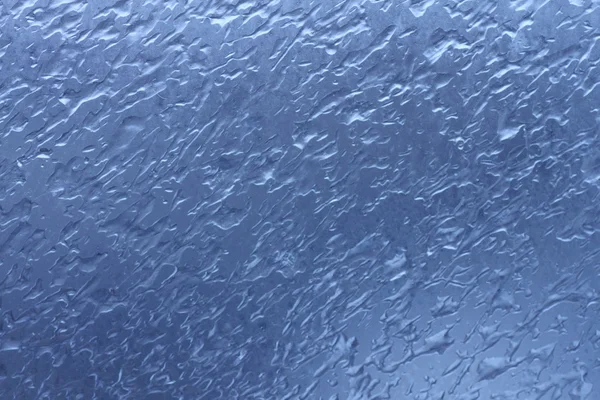 Frozen window texture — Stock Photo, Image