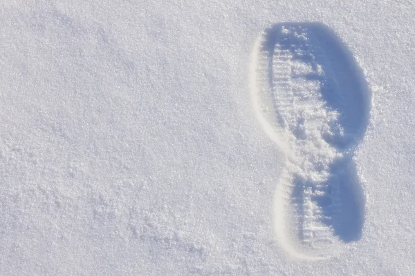 Footprint — Stock Photo, Image