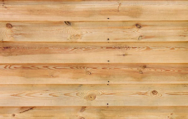 Wall made of wooden planks — Stock Photo, Image