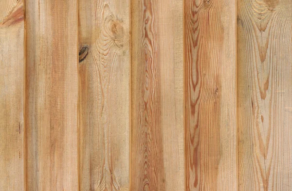 Wall made of wooden planks — Stock Photo, Image