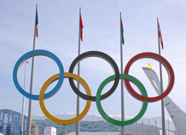 olimpik halka Olimpik Parkı
