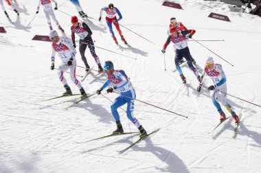 Erkekler kros 50km toplu çıkış