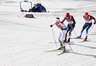 Erkekler kros 50km toplu çıkış