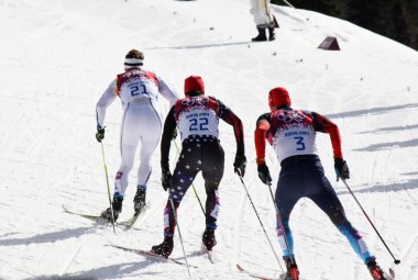 Erkekler kros 50km toplu çıkış