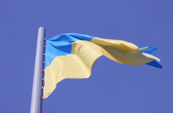 Флаг Украины — стоковое фото