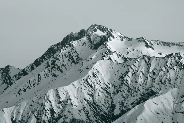 Pico de montaña — Foto de Stock