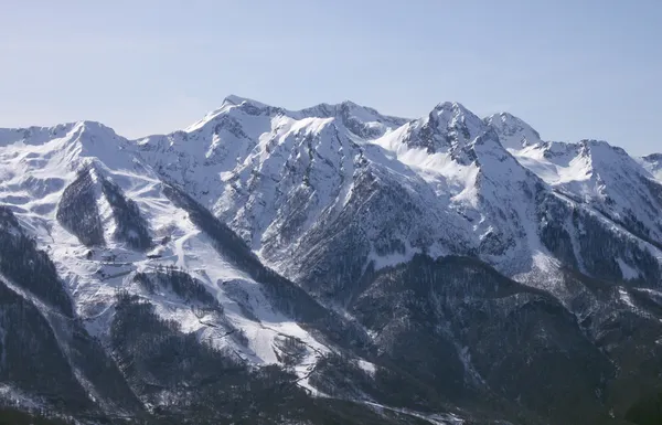 Caucasian mountains — Stock Photo, Image