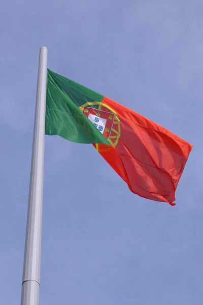 Portugal flagga — Stockfoto