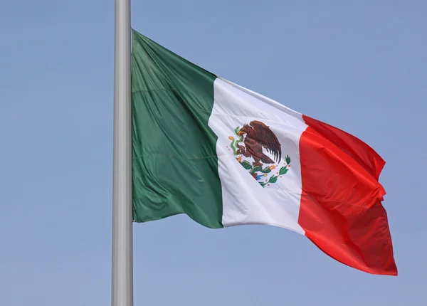 Vlag van mexico — Stockfoto