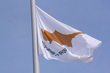 Kıbrıs Cumhuriyeti bayrağı