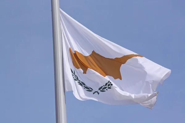 Vlag van cyprus — Stockfoto