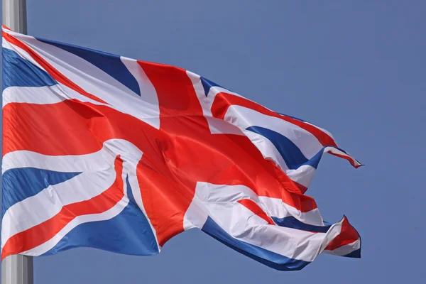 Bandera del reino unido — Foto de Stock