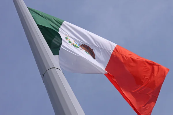 Vlag van mexico — Stockfoto