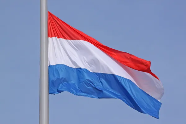 Luxemburgin lippu — kuvapankkivalokuva