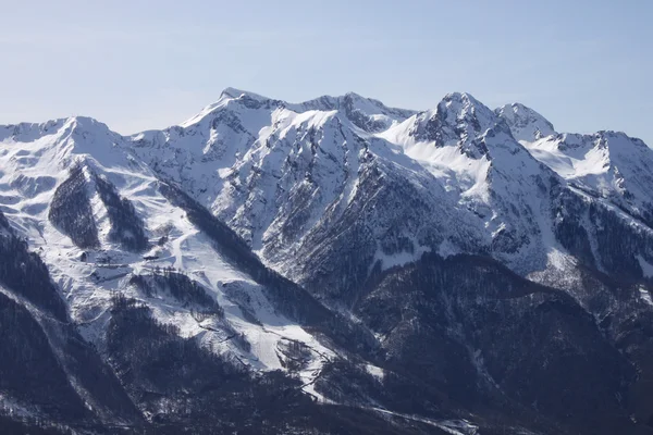 Caucasian mountains — Stock Photo, Image