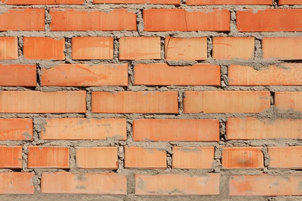 Parede de tijolo fundo — Fotografia de Stock