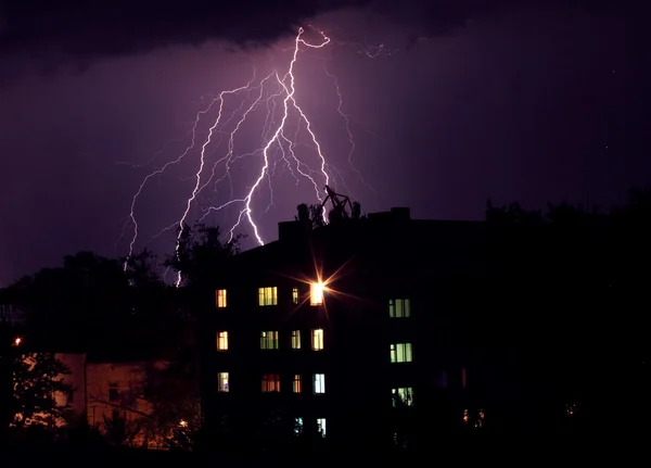 Lightning — Stock Photo, Image