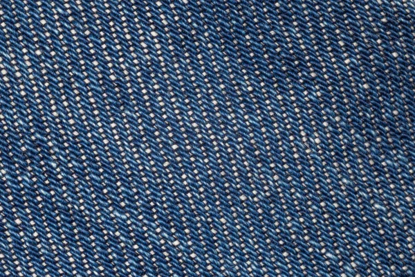 Gros Plan Texture Jeans Denim Bleu — Photo