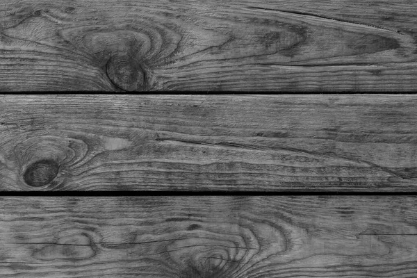 Foto Blanco Negro Pared Madera Hecha Tablones — Foto de Stock