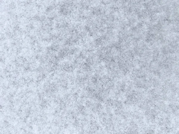 Zbliżenie Białym Tle Snowy — Zdjęcie stockowe