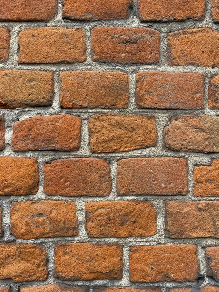 Detail Old Brown Brick Wall Background — Stock Photo, Image