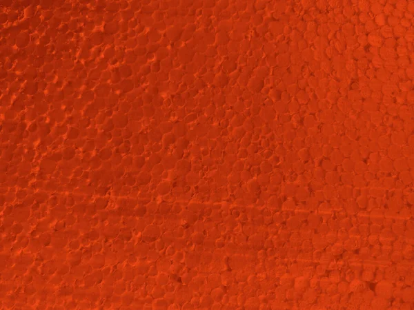 Abstrakter Hintergrund Nahaufnahme Aus Rot Lackiertem Schaumstoff — Stockfoto