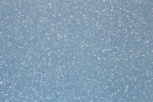 Abstrakte Aqua Kunststoff Hintergrund Mit Weißen Und Blauen Krümeln — Stockfoto