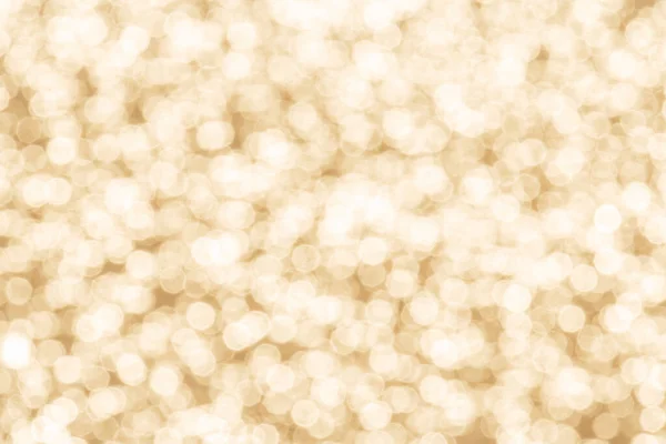 Christmas Backdrop Abstract Light Yellow Holiday Bokeh Background — стоковое фото
