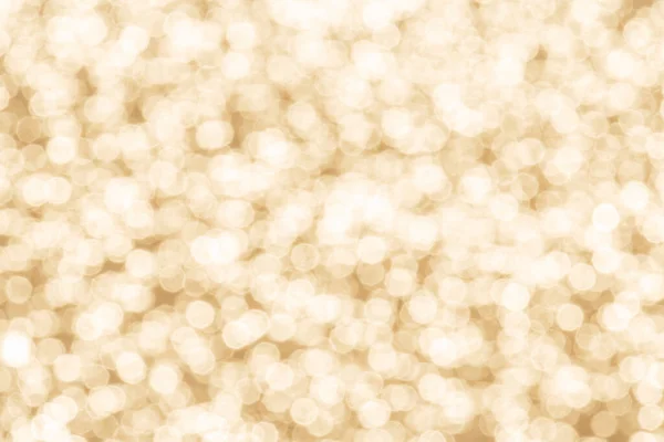 Christmas Backdrop Abstract Light Yellow Holiday Bokeh Background — ストック写真